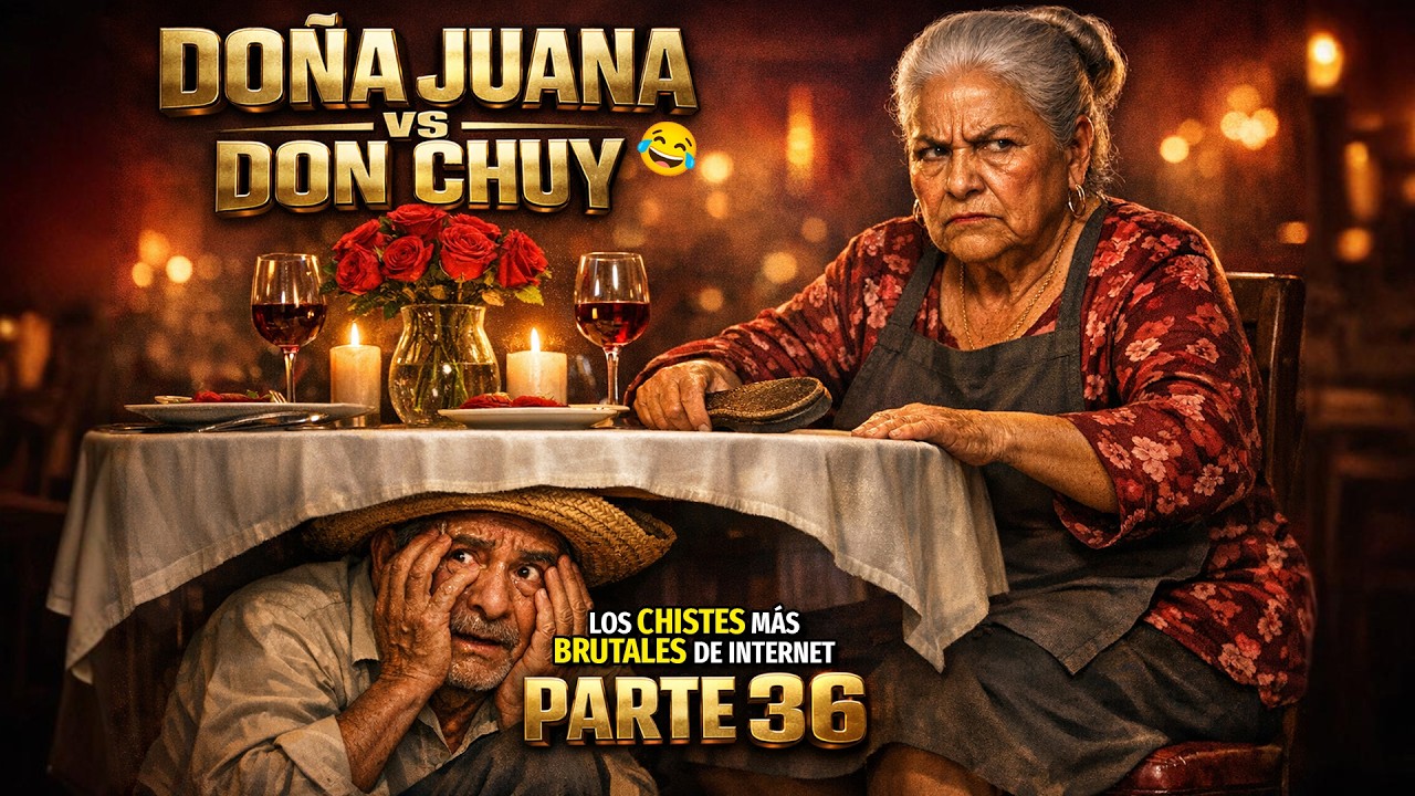 🔴 DOÑA JUANA vs DON CHUY 😱🤣 | PARTE 36 😂 | Los Chistes MÁS BRUTALES de este par.