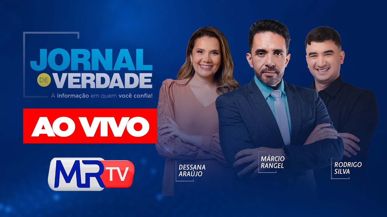 🔴 AO VIVO | JORNAL DE VERDADE  - NOTÍCIAS DE CAMPINA GRANDE E PARAÍBA - MRTV (07/03/2026)