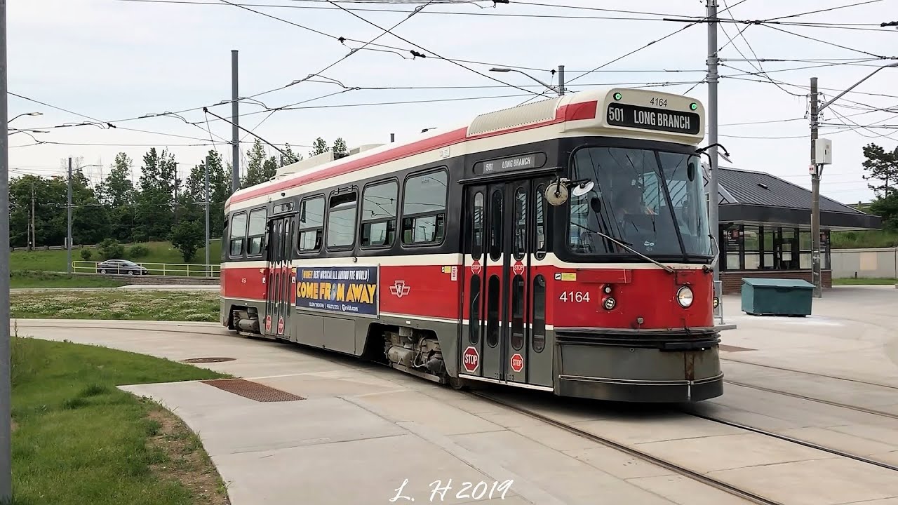 Toronto TTC | CLRV & Flexity Outlook Streetcars at Humber Loop (2019)