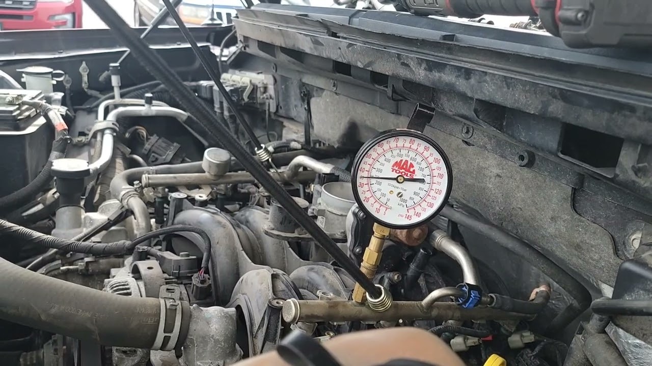 2010 Ford F150 5.4 3v Came From Another Shop - Start Run Die Out - Parts Cannon Commense