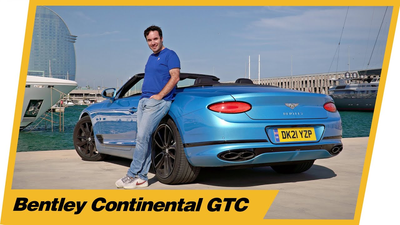 Bentley Continental GTC 2022. ¡Con un V8 descomunal! - Prueba / Review en español | HolyCars TV