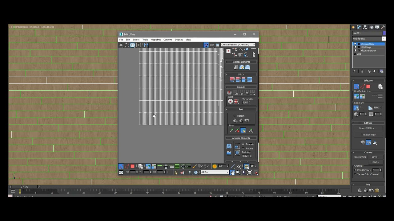 FloorGenerator Instruction | Работа с бесшовным материалом и FloorGenerator
