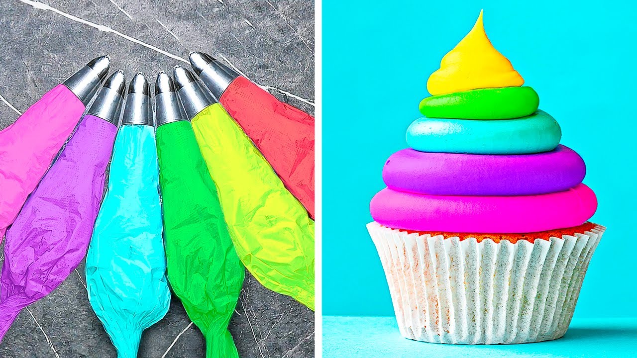 32 SWEET DIY HACKS FOR EVERYONE || GLAZING, FOOD DECOR AND COOKING TRICKS