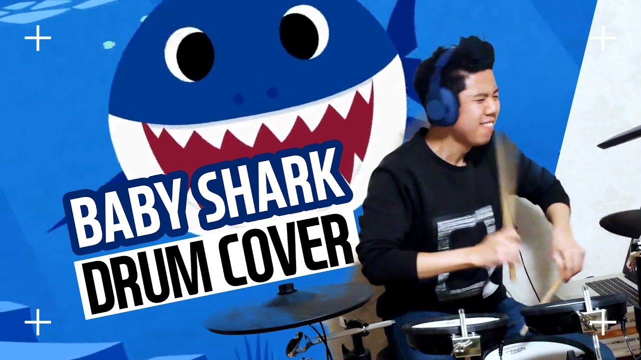 Baby Shark [drum cover]