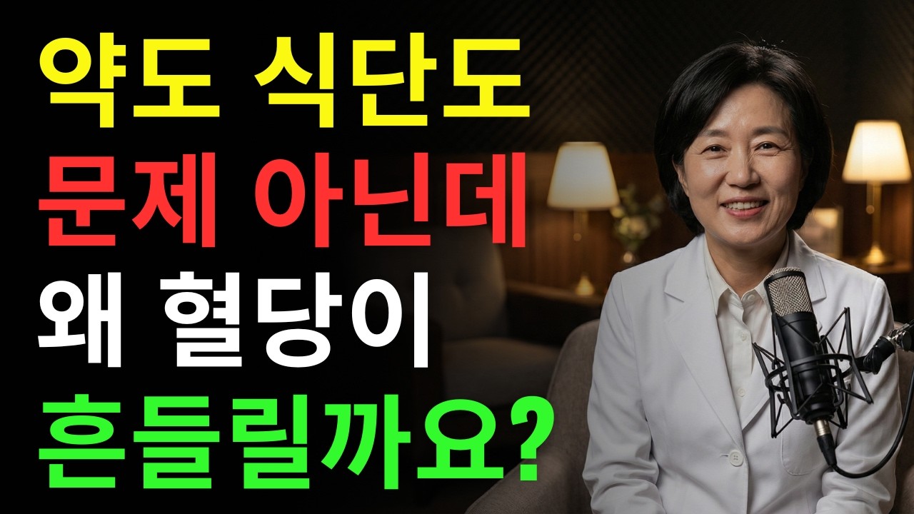 약을 먹어도 혈당이 흔들리는 이유, 생활 패턴에 있습니다 건강 | 혈당 | 식사 | 노후 | 오디오북 |