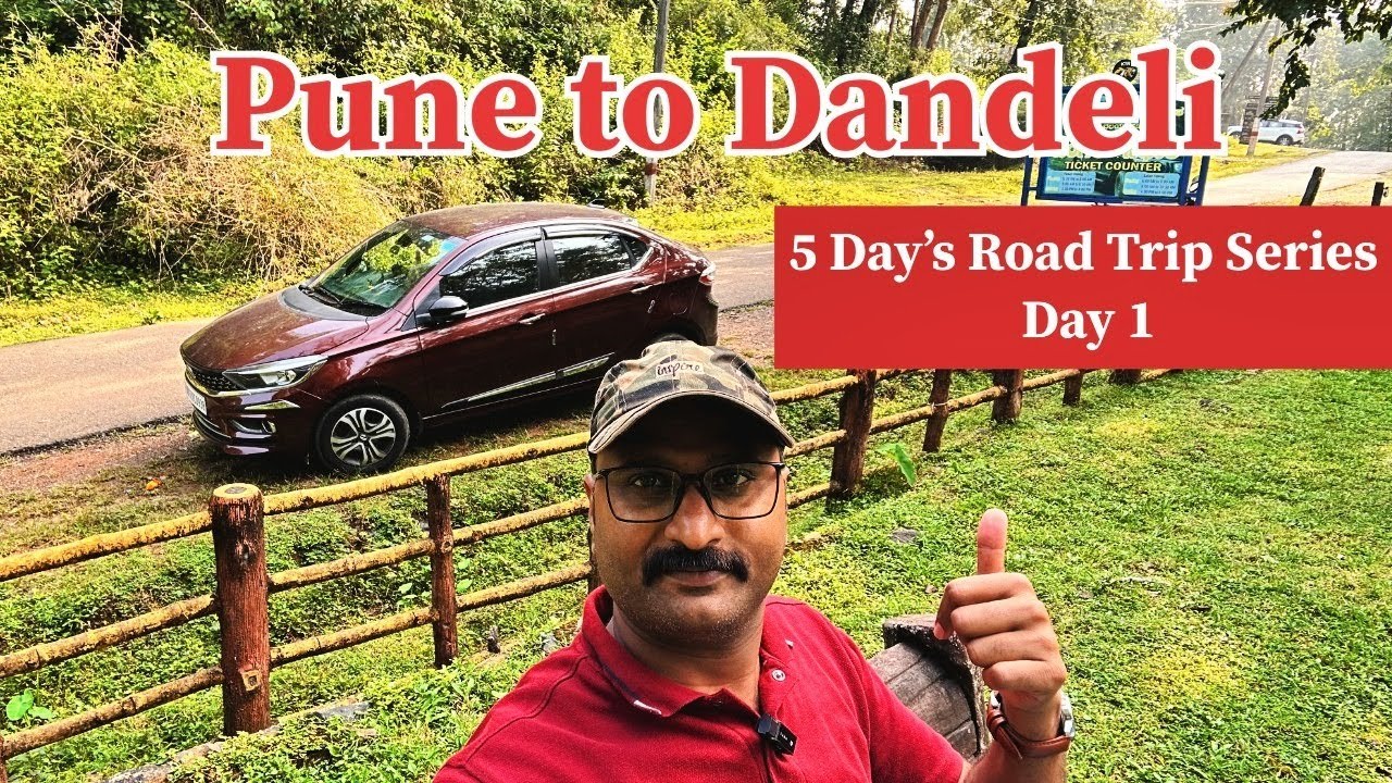Pune to Dandeli Road Trip | Murudeshwar | Gokarna |Yana | Mirjan Fort | Kerla Point | Om Beach- Kali