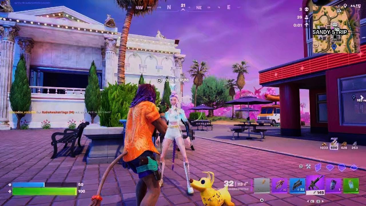 Fortnite  K-pop Hunters Jinu und Rumi