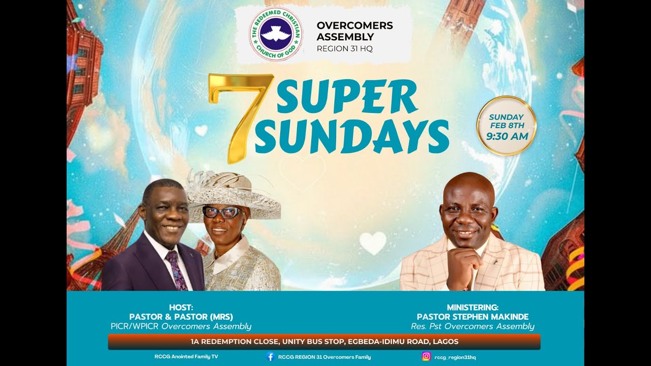 SUNDAY SERVICE || 08-02-2026