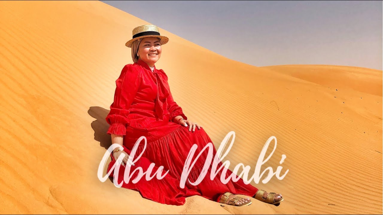 HOW WE SPEND OUR STAYCATION IN ABU DHABI | VISIT ABU DHABI UAE