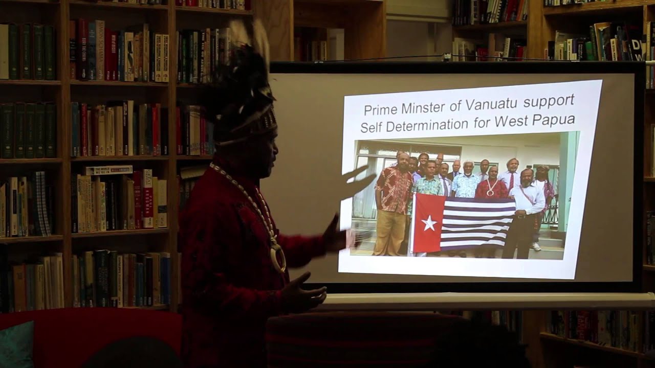 Benny Wenda Free West Papua