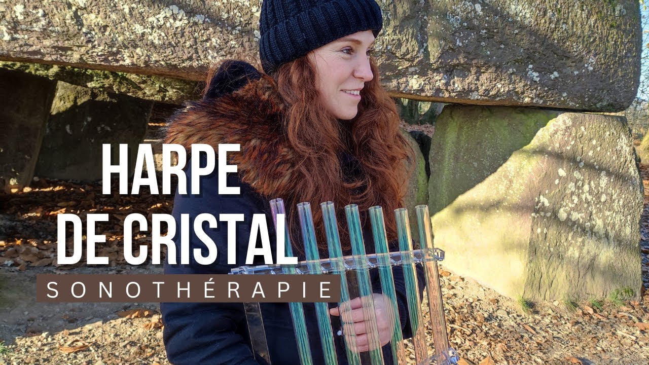 Harpe De Cristal Au Pays Des fées