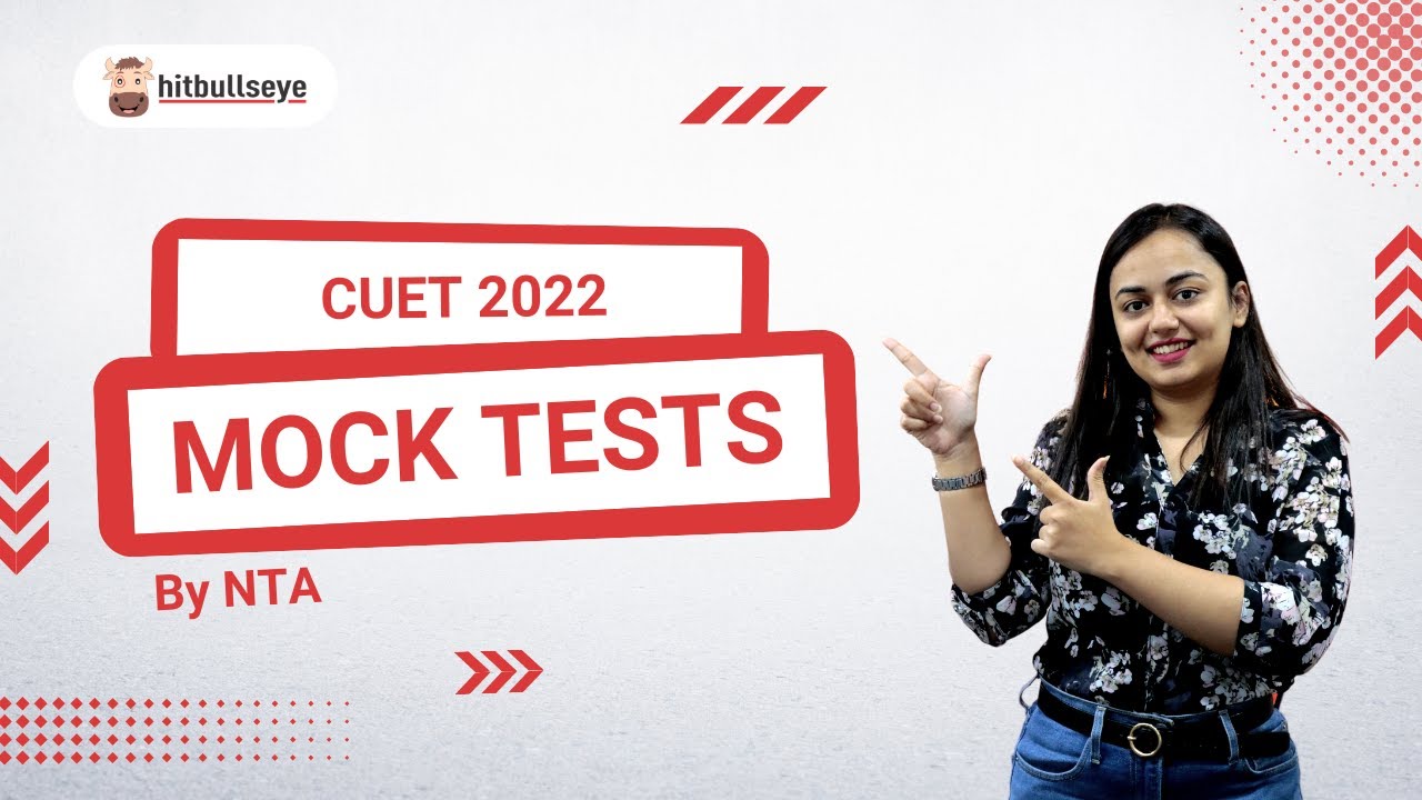 CUET Mock Test by NTA 🔴 | CUET Official Mock Tests | CUCET 2022 |