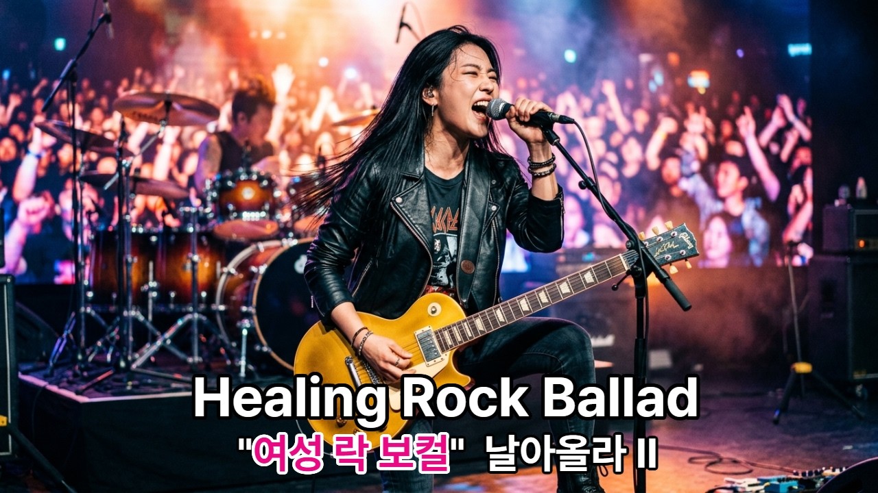 작사:이병욱🎸날아올라II - 희망을 향한 (락 발라드 | Healing K-pop RockBallad)