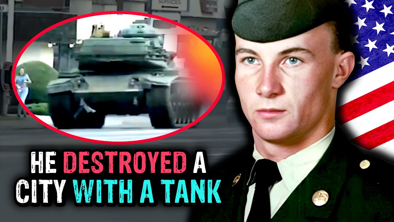 He DESTROYED a city with a Tank in Revenge... | The Case of Shawn Nelson