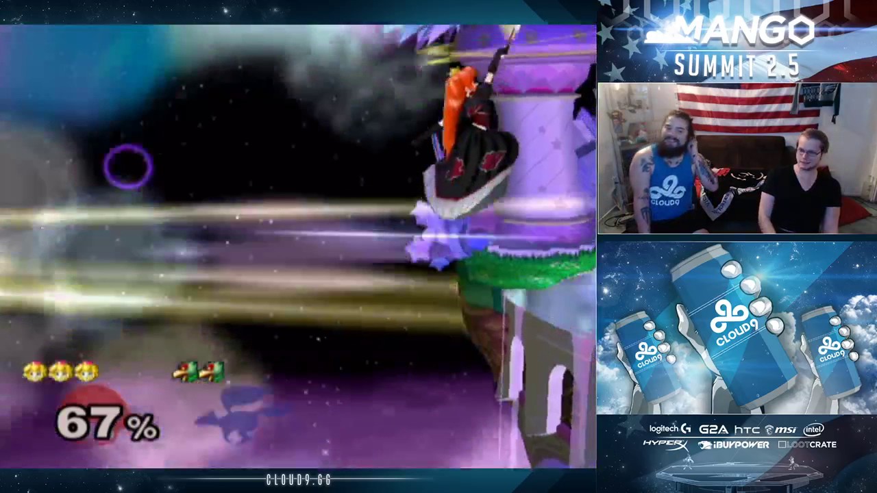 Summit 2.5 - Armada (Peach) vs. Mango (Falco) - (32) SSBM