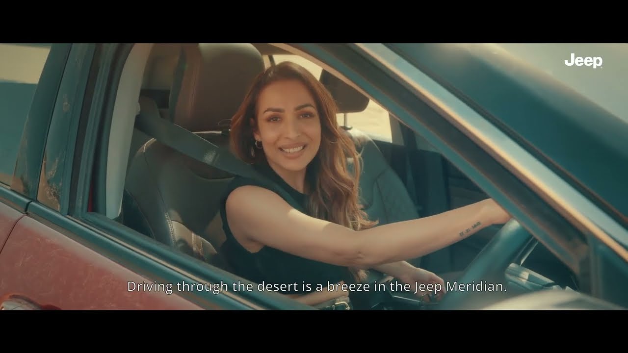 Jeep Meridian x Malaika Arora | 