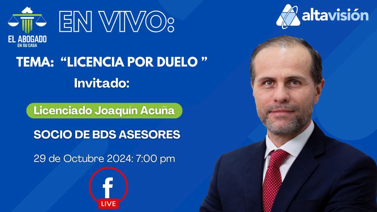 TEMA: LICENCIA POR DUELO