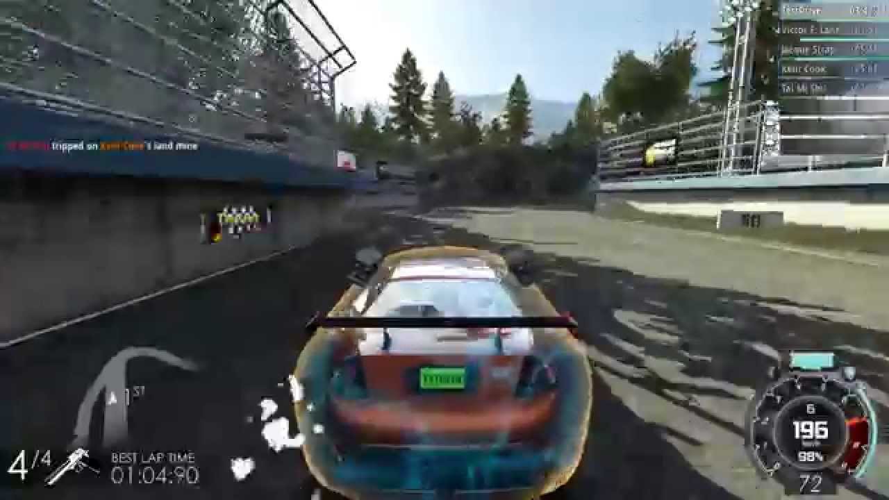 Gas Guzzlers Extreme Demo - Core i5 4210u - Intel HD 4400 - 6GB RAM