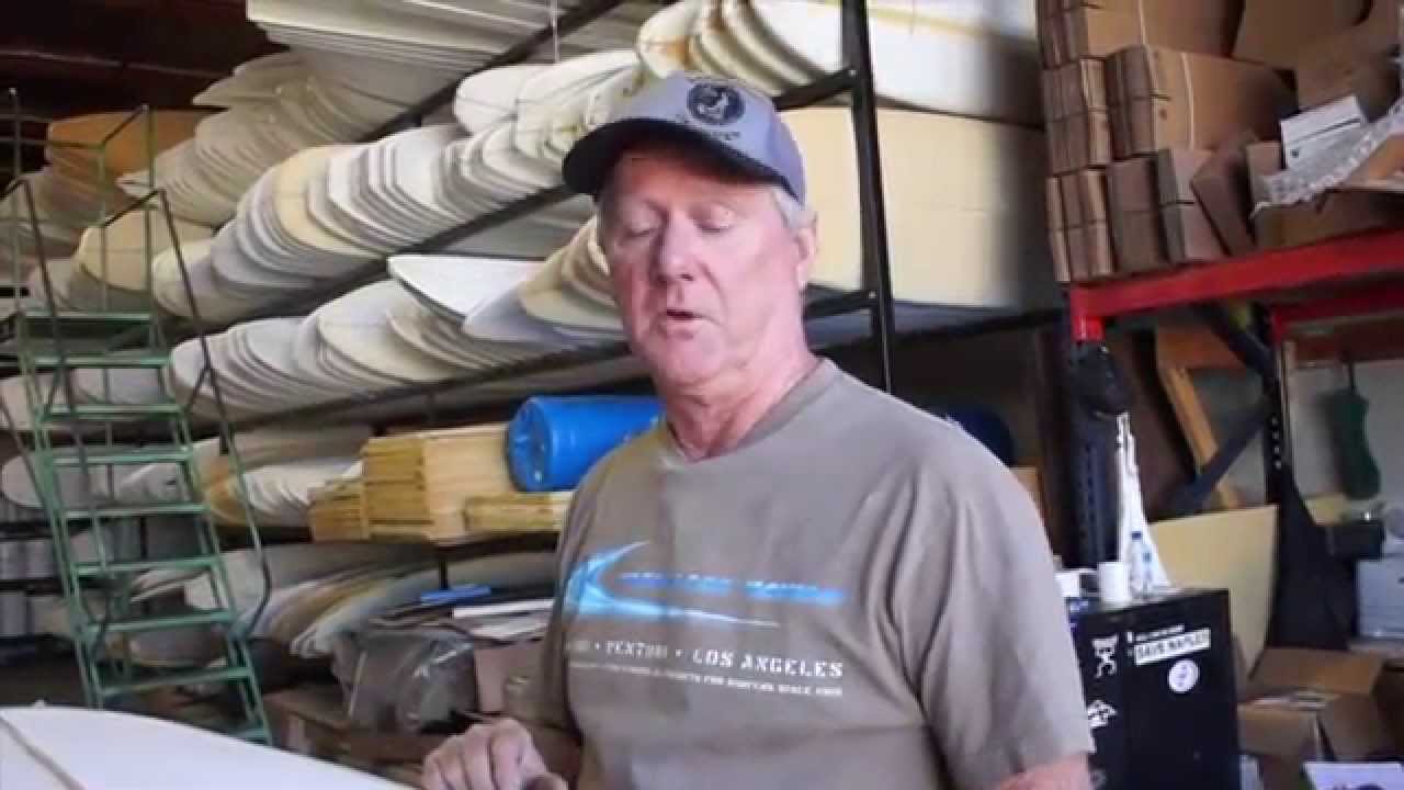 Vacuum Bag Surfboard Delamination Repair