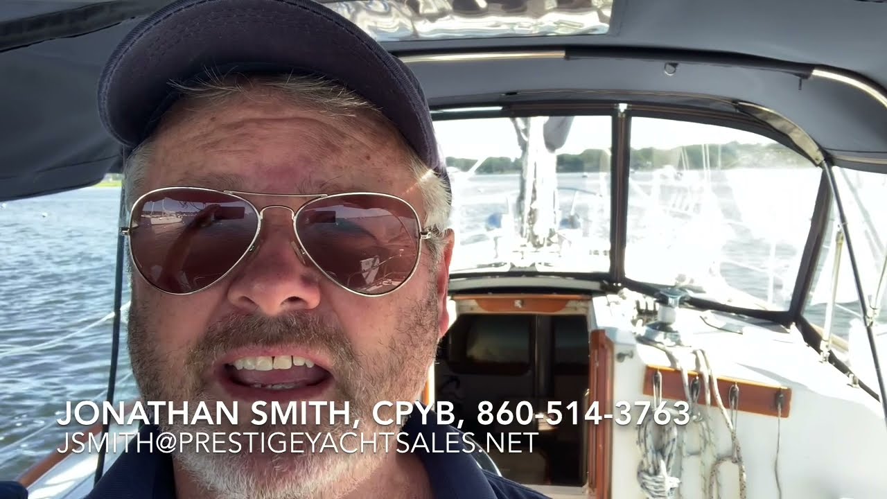SOLD - 1988 Pearson 37-2 Available in Noank, CT