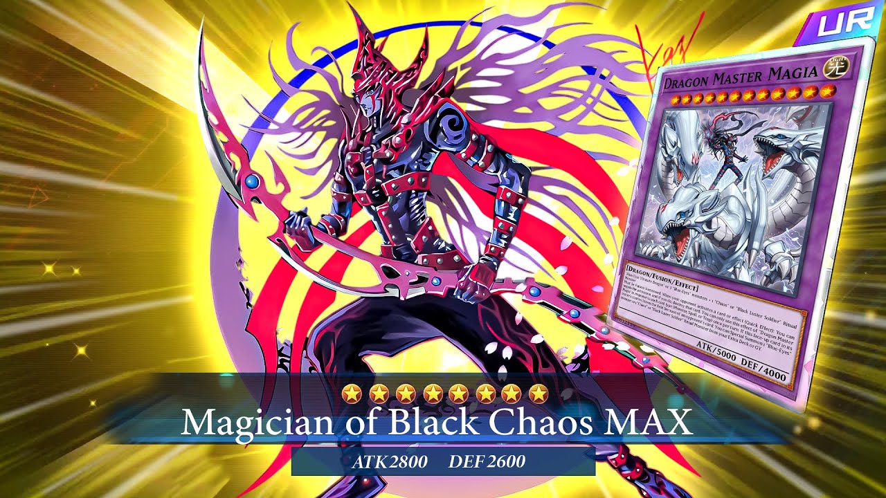 Blue Eyes X Magician of Black Chaos MAX Is TOXIC!