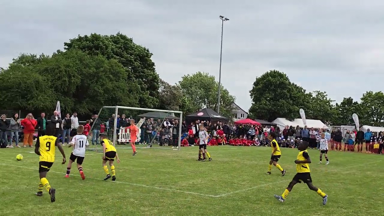 U10 Rosbacher Cup 2025 • Borussia Dortmund vs. 1. FC Nürnberg