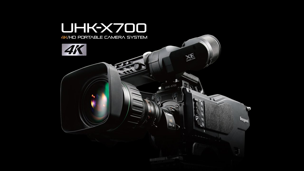 IKEGAMI - HK-X700: 4K/HD Camera System