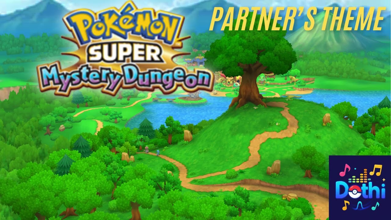Partner’s Theme Remix | Pokémon Super Mystery Dungeon