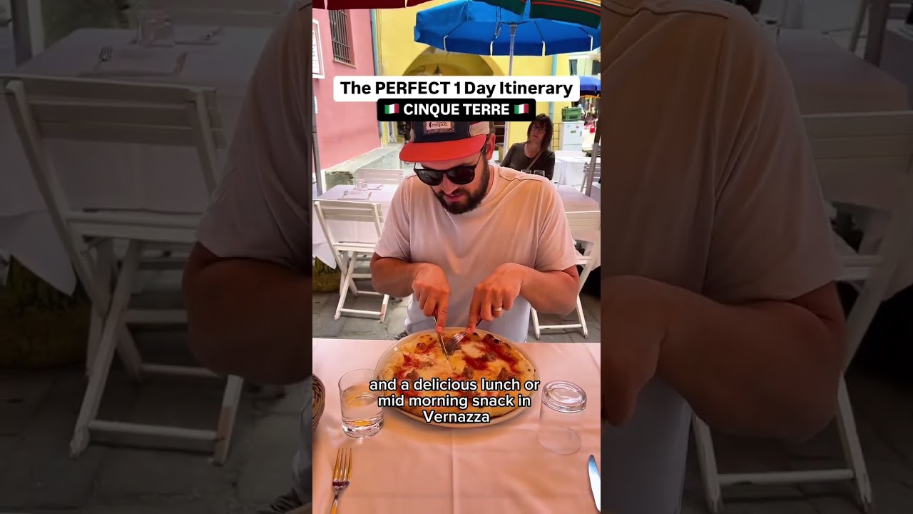 How to visit 5 Cinque Terre towns in 1 day #traveltips #cinqueterre #italy