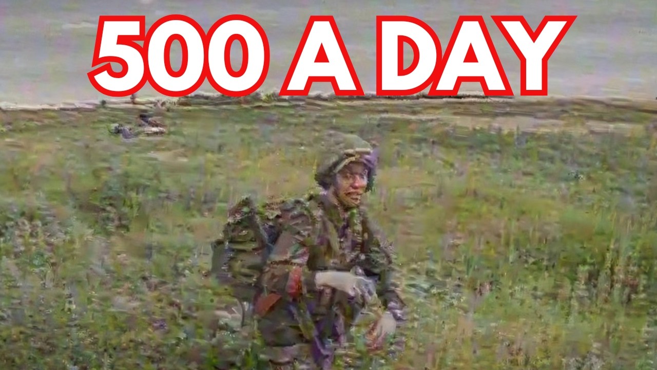 Leaked Document Shows Staggering Russian Casualties