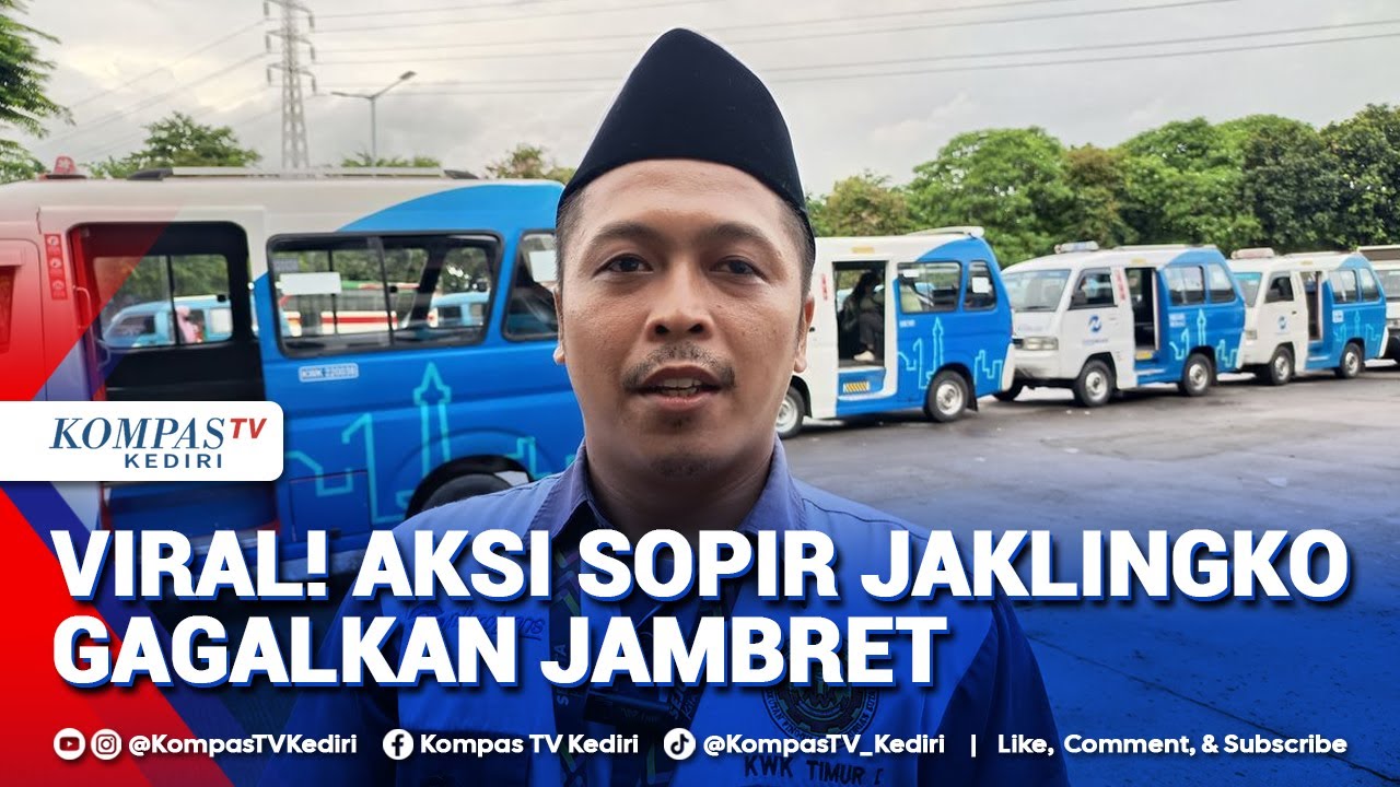 Gagalkan Aksi Penjambretan, Nasib Hogi Minaya vs Sopir Jaklingko Jadi Sorotan