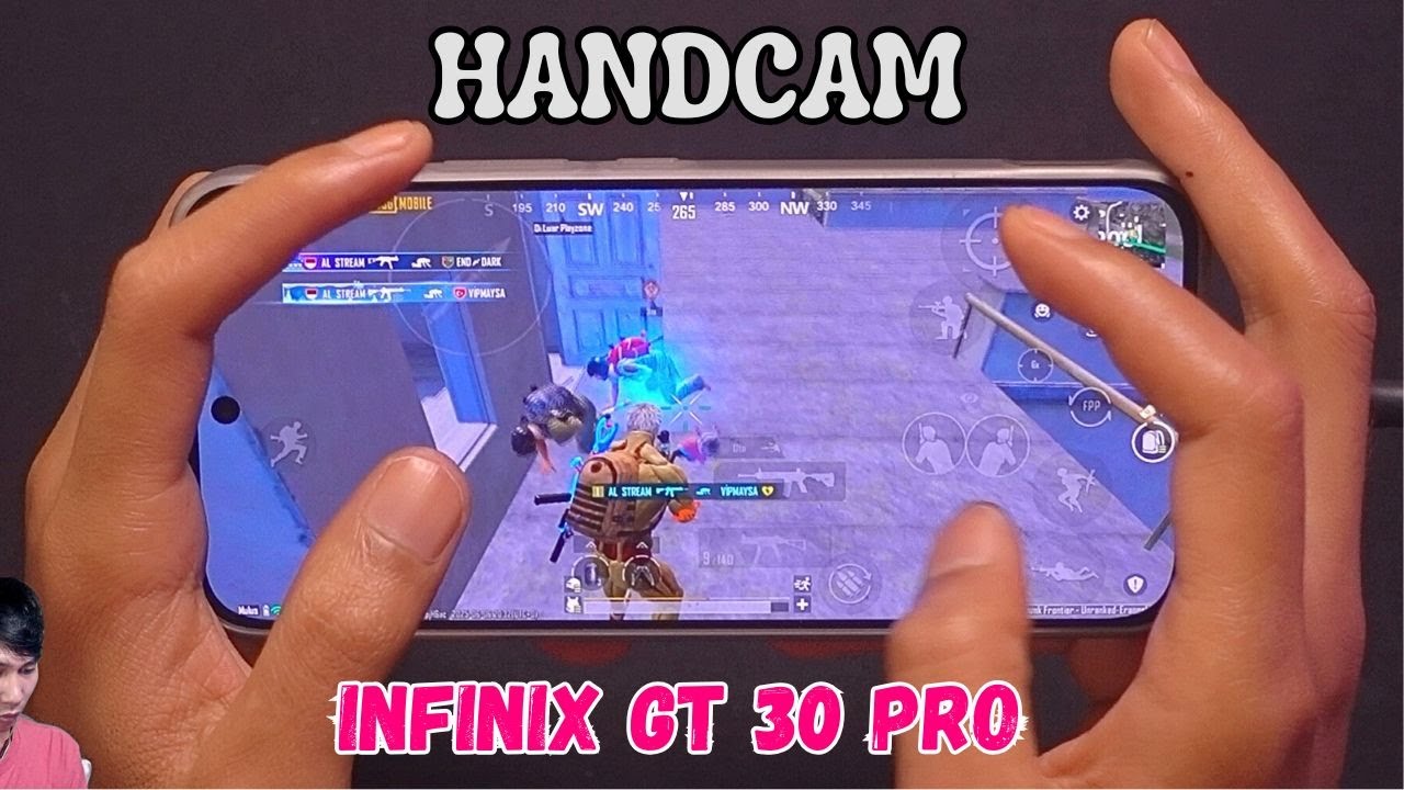 Infinix GT 30 Pro Tes PUBG‼️ Full Gameplay Solo Squad