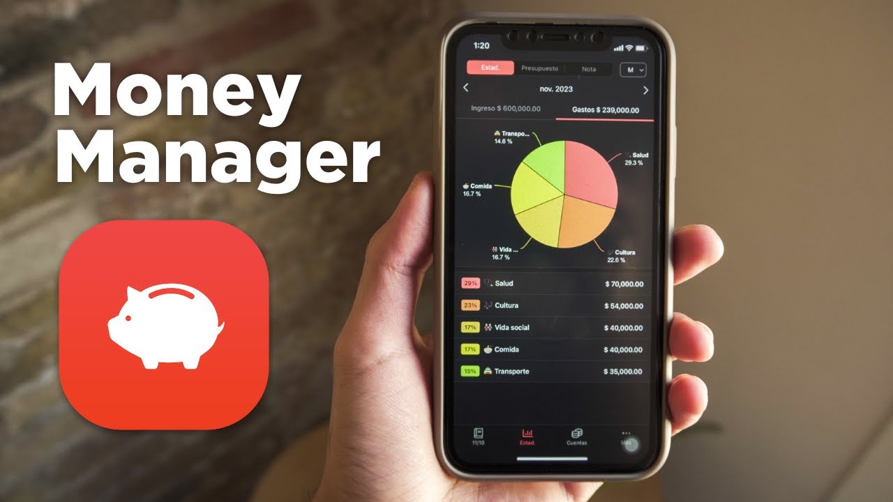 Esta es la mejor APP para organizar tus FINANZAS PERSONALES en 2026 | Money Manager paso a paso