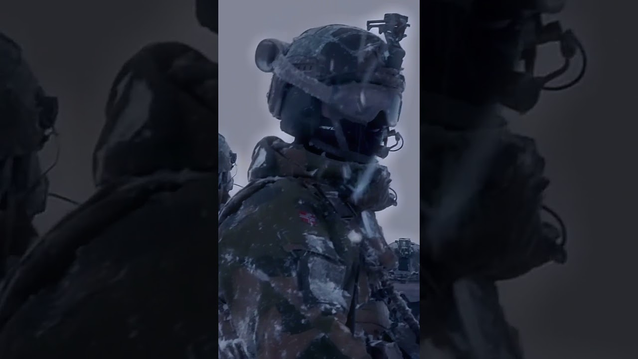Norwegian Army 🇳🇴 (​⁠@militarymediatv25) #edit #education #military #viral #army #norway #country