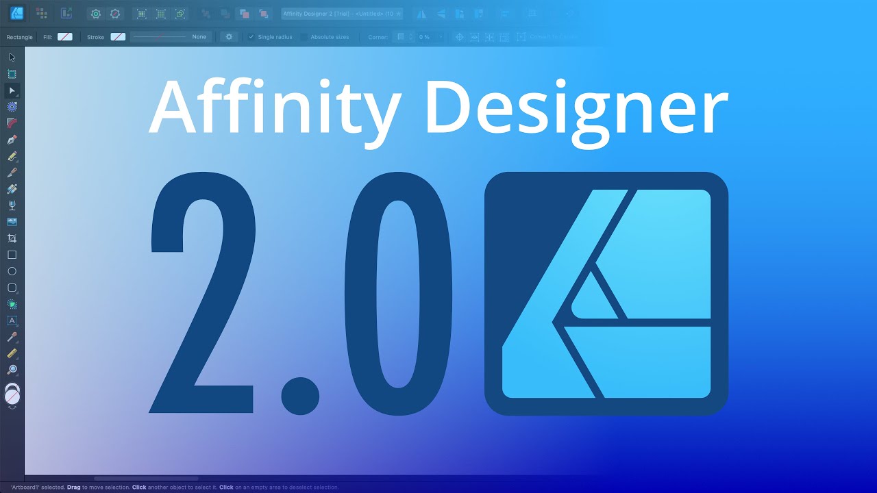 Affinity Designer 2.0 уже здесь! 5 фактов о версии 2