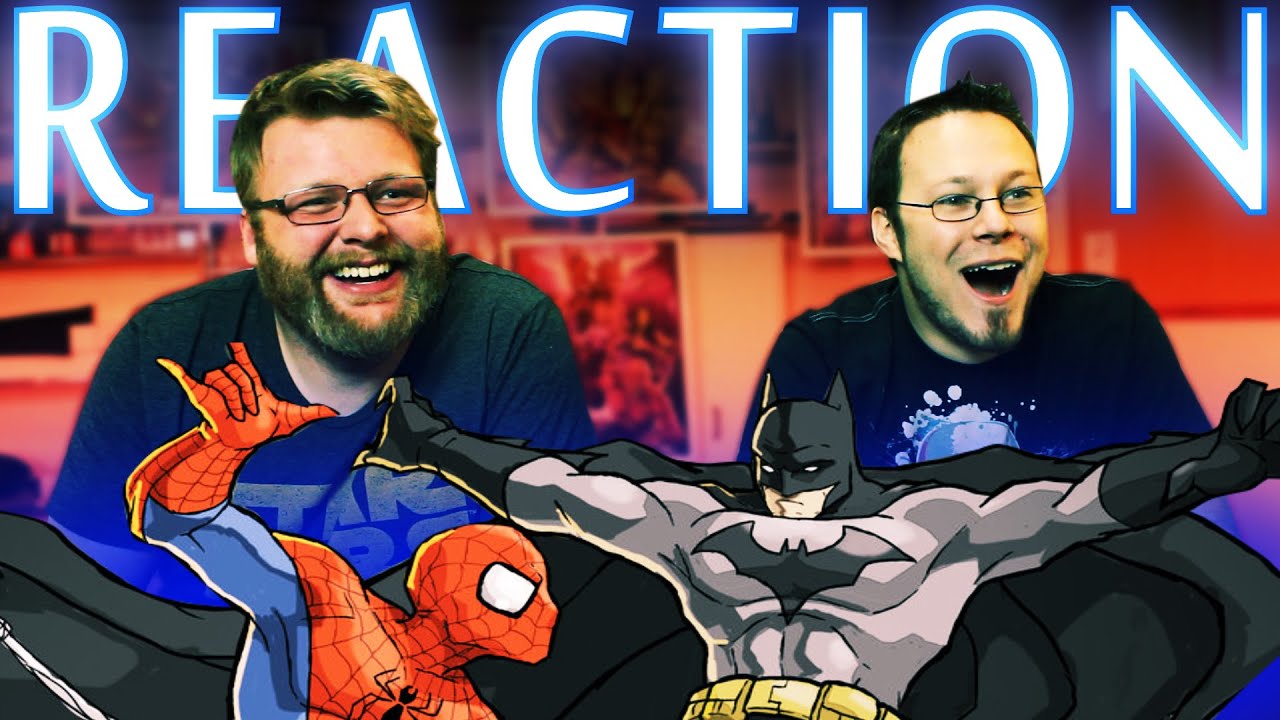Batman Vs Spider-man DeathBattle REACTION!!