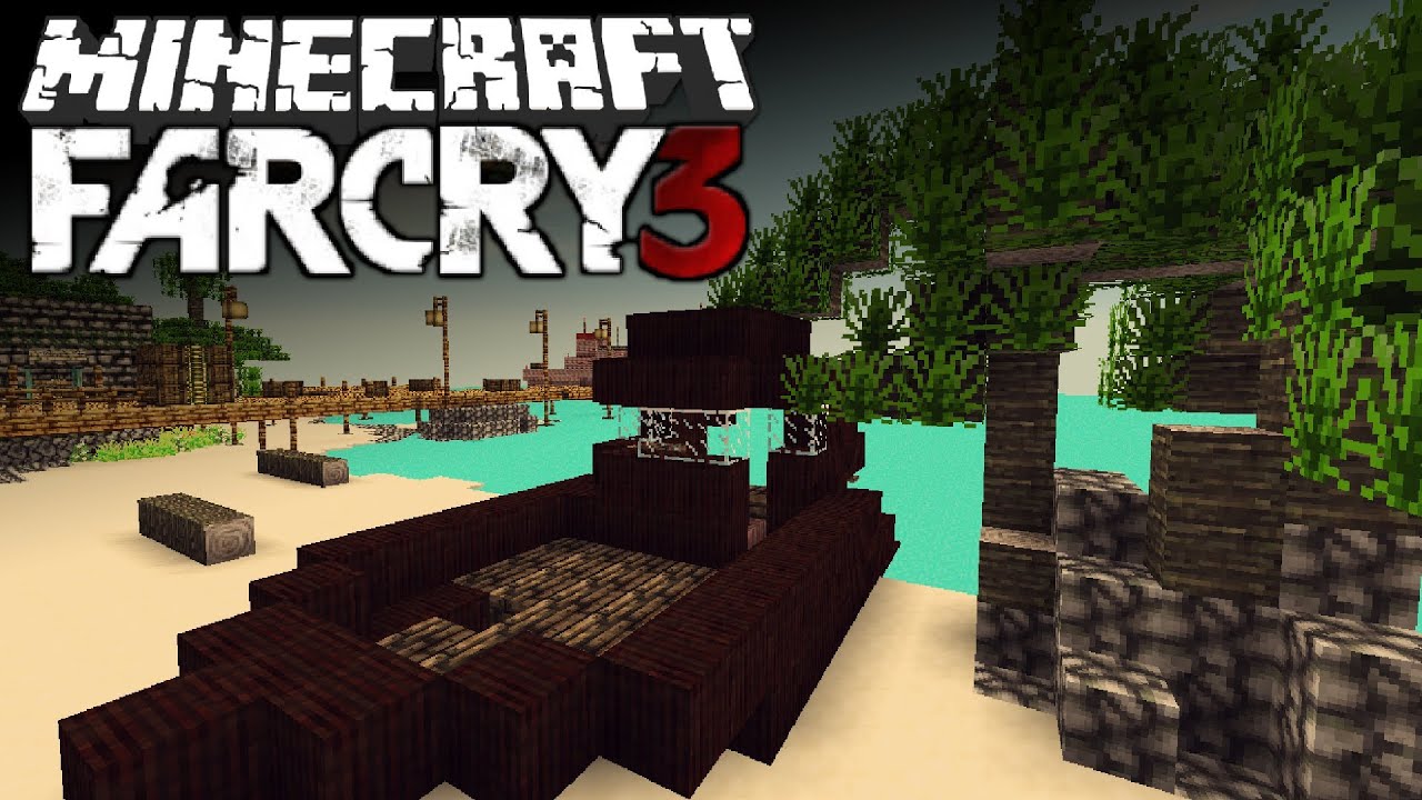 Minecraft FAR CRY 3