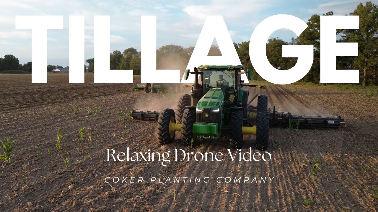 Get to the Hipper Choppa! Fall Tillage in Mississippi Delta.