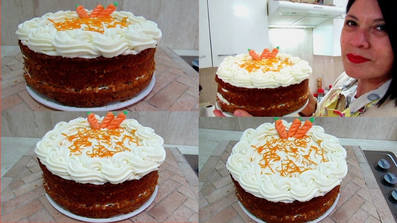 CARROT CAKE/ PASTEL ZANAHORIA/ Silvana Cocina ❤
