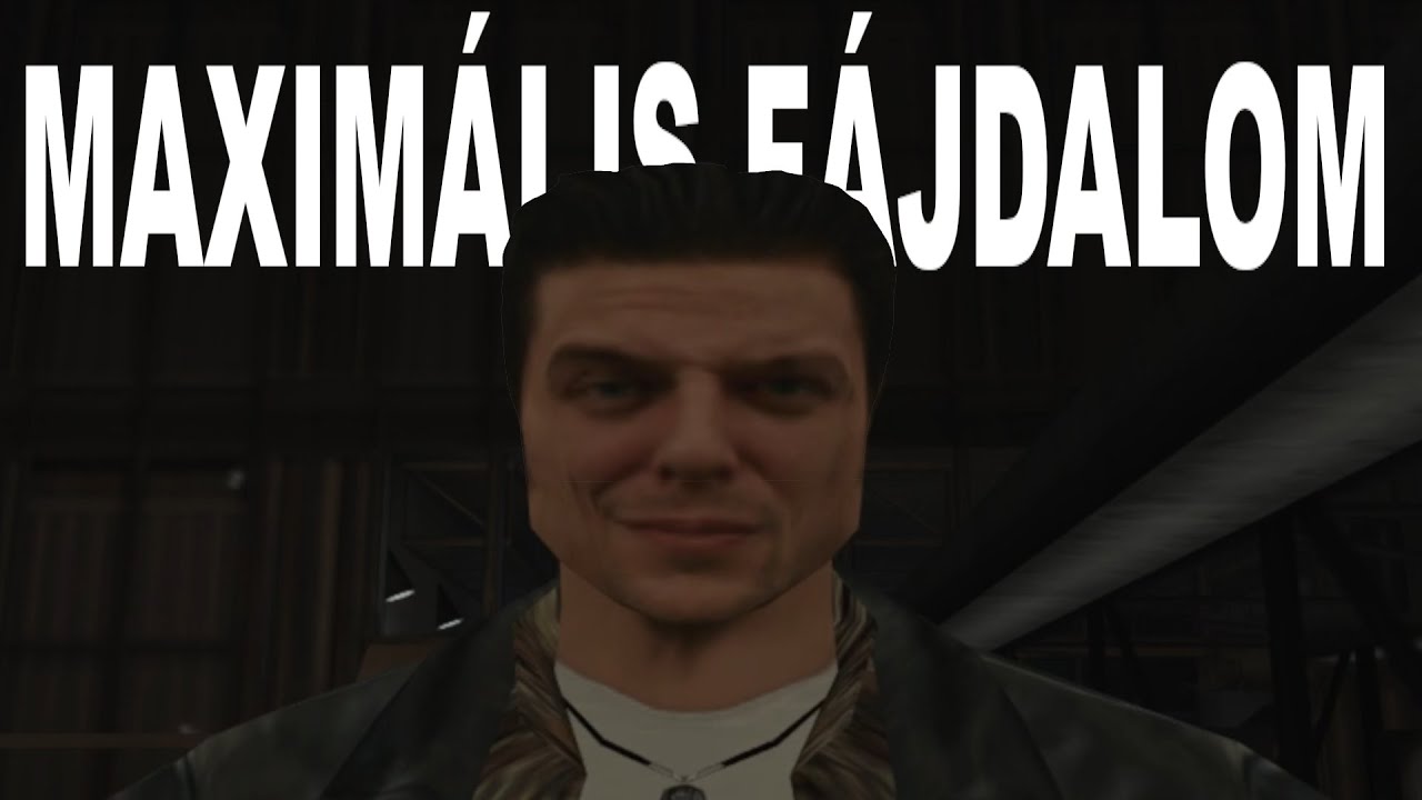 Tényleg maximális Fájdalom - MAX PAYNE #1
