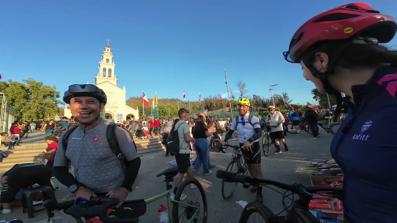 Primera vez pedaleando a Lo Vasquez
