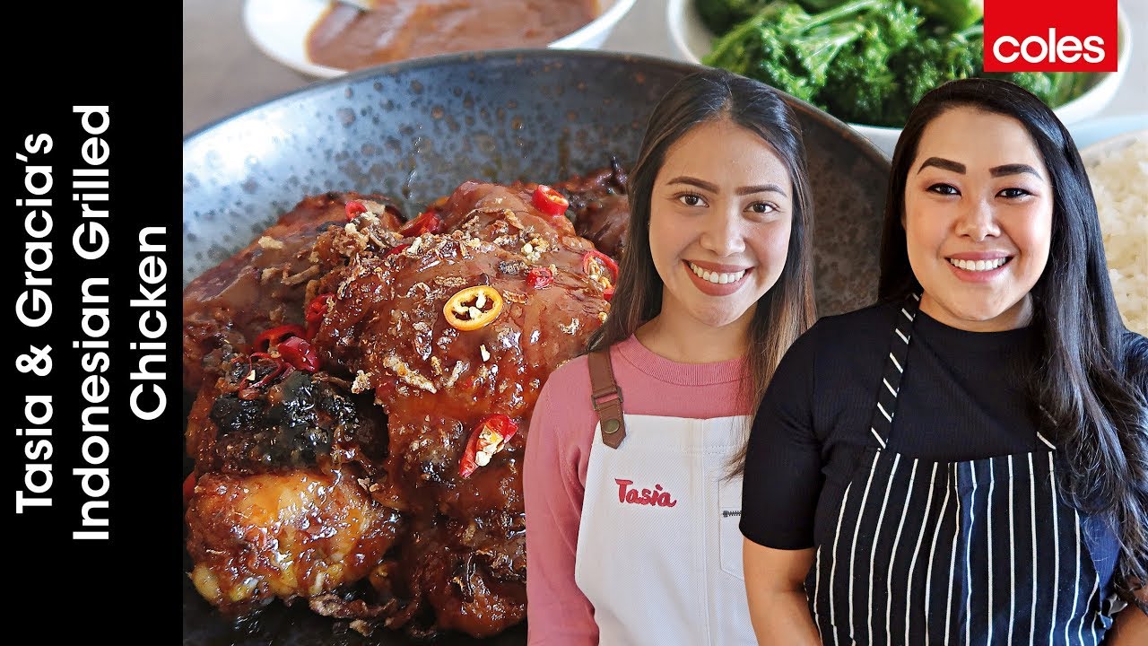 Tasia and Gracia's Indonesian Grilled Chicken (Ayam Panggang)
