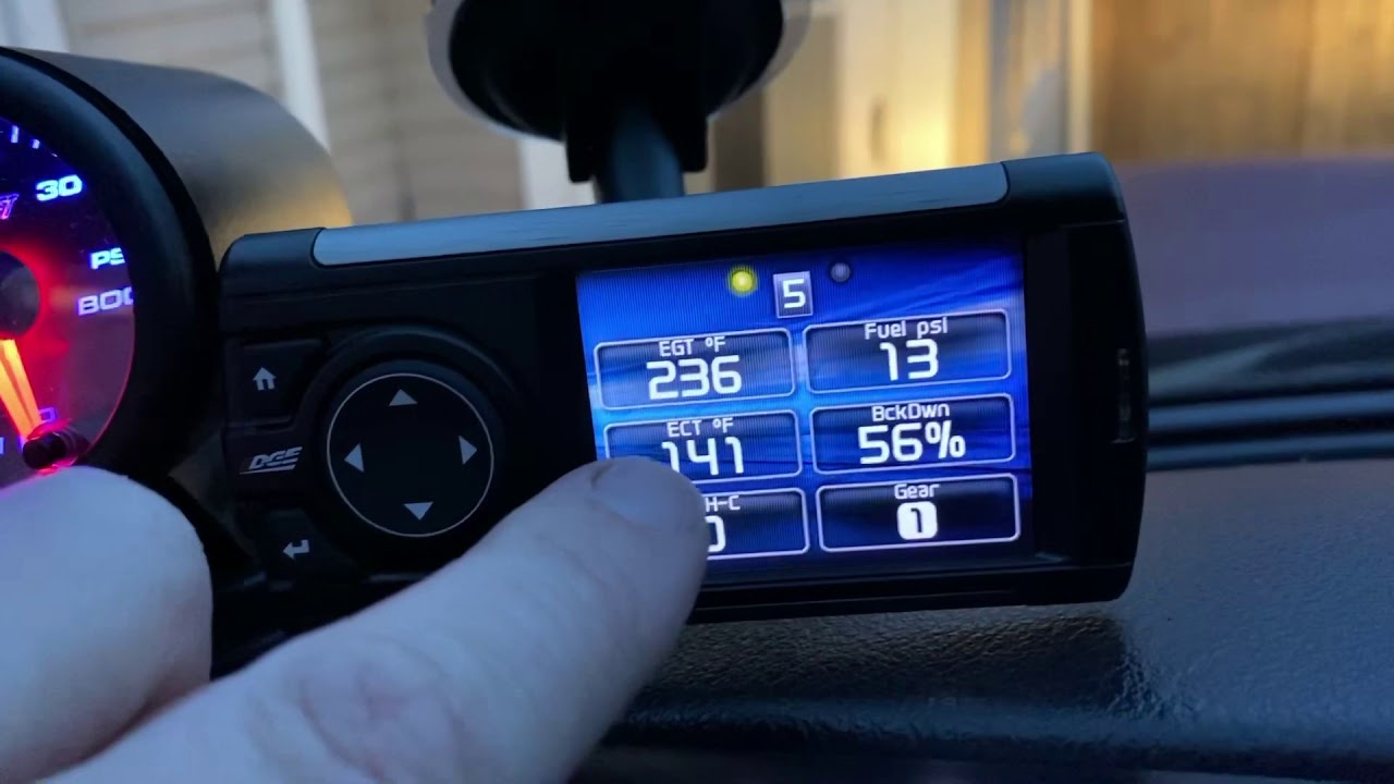 Edge Juice With Attitude Stock vs 5x5 Cummins 24v