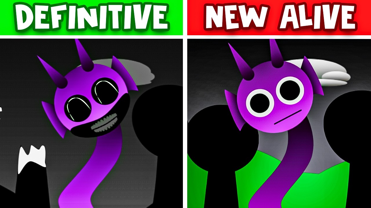 Incredibox Sprunki - Phase 3 Definitive BUT New Alive Version