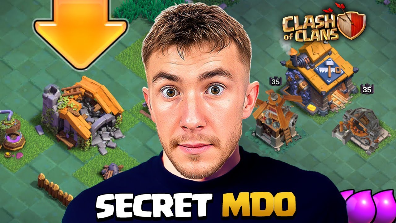 Le SECRET pour Progresser et FARMER ultra rapidement la Maison des Ouvriers ! Clash of Clans