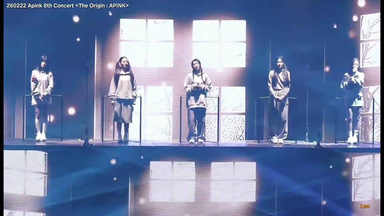 260222 Apink 8th Concert [The Origin : APINK] - 손을 잡아줘