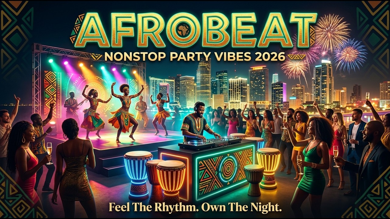Best Afrobeats Mix 2026 🔥 Afro Pop Summer Playlist for Canada | Party, Chill & Sunset Vibes