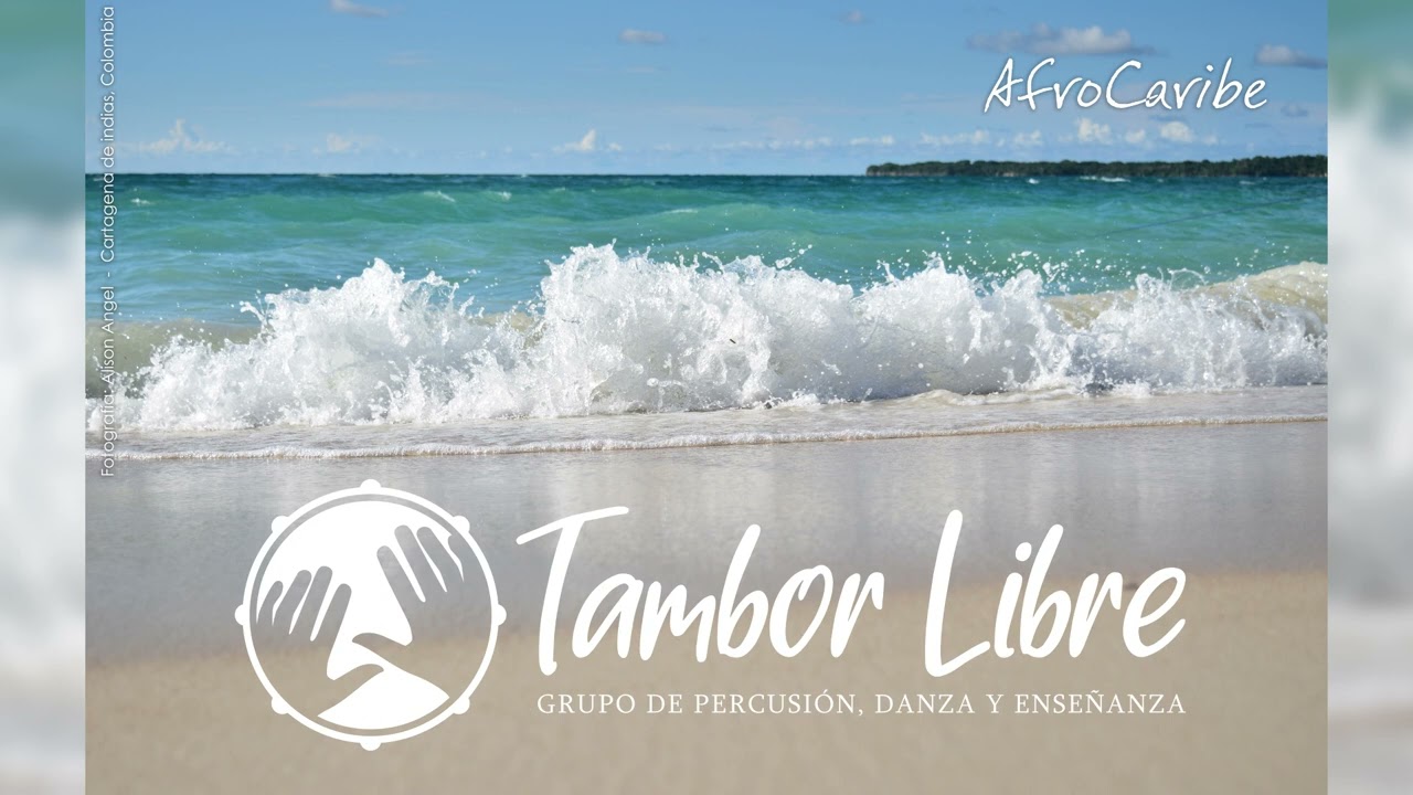 Tambores Afrolatinos para bailar ritmos, lento, medio y rápido / AFROCARIBE - TAMBORLIBRE