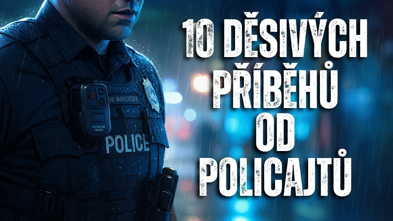 10 Skutečných Děsivých Příběhů Od Policistů