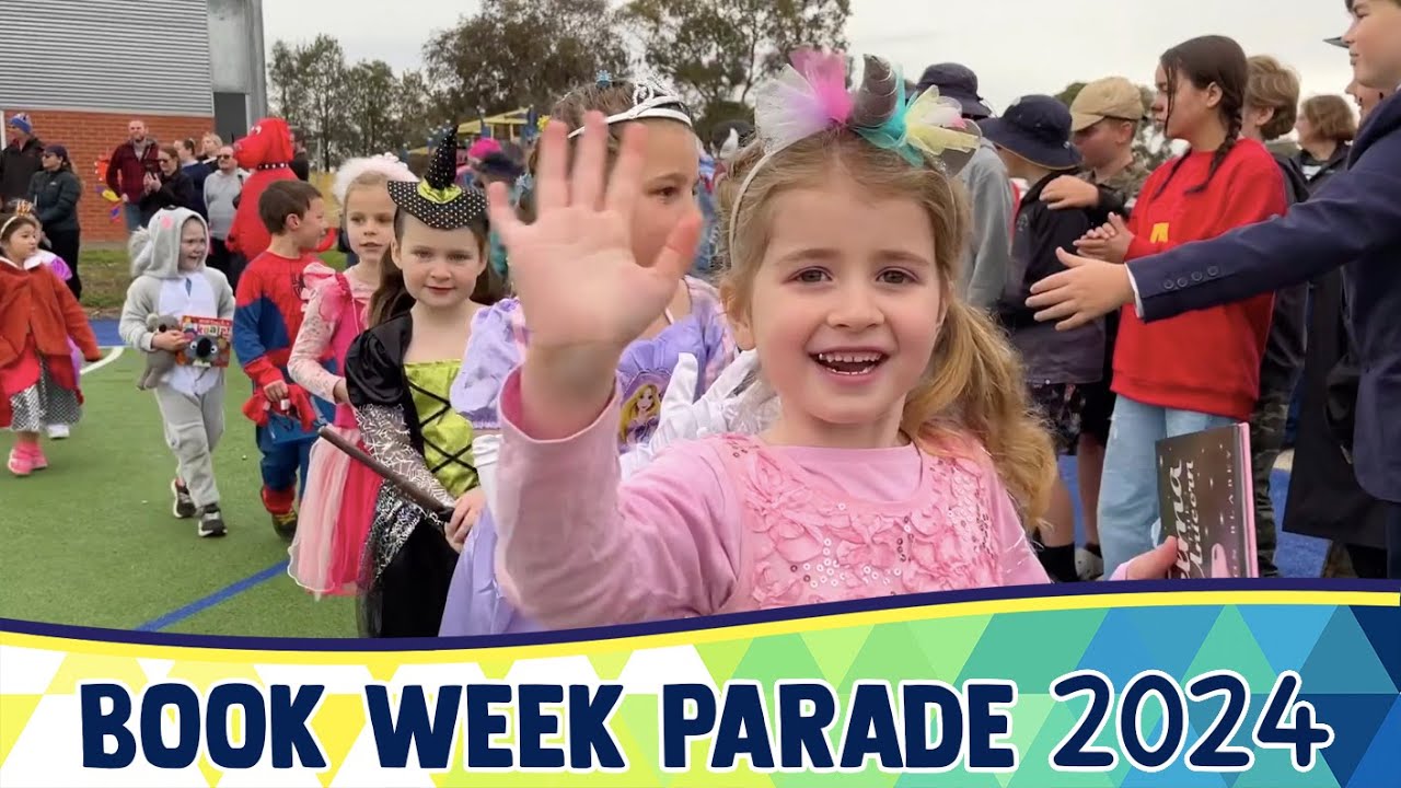 Book Week Parade 2024
